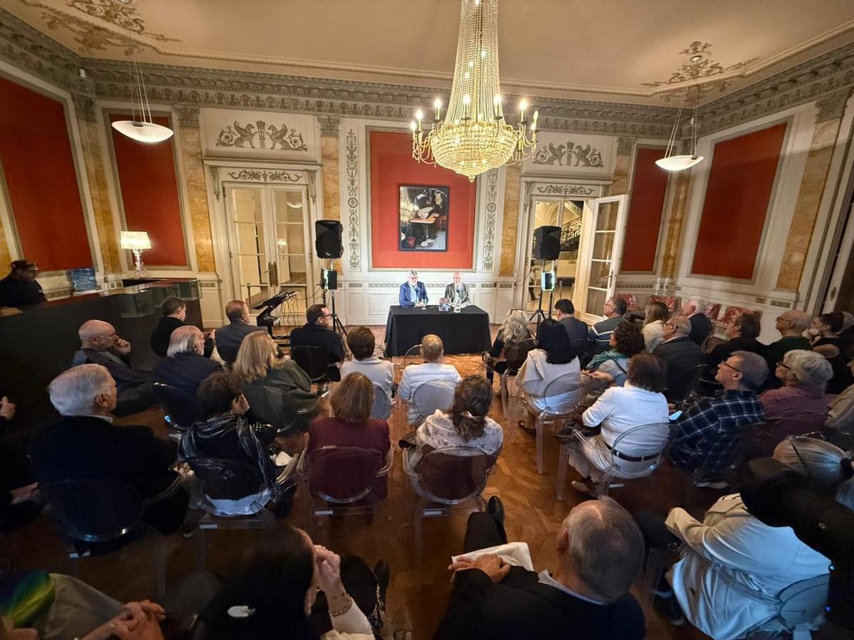 Pablo Sirvén estuvo en Córdoba presentando Operación Sallustro.