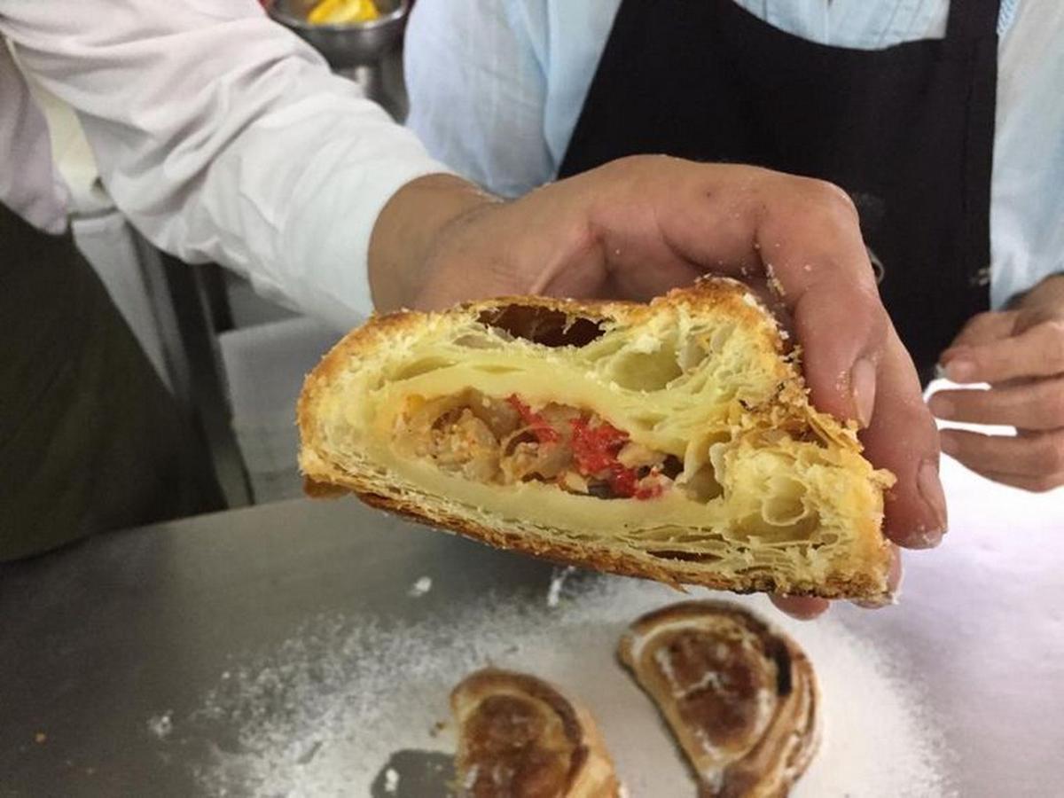 ilustrativa. Empanadas de vigilia para chuparse los dedos. 