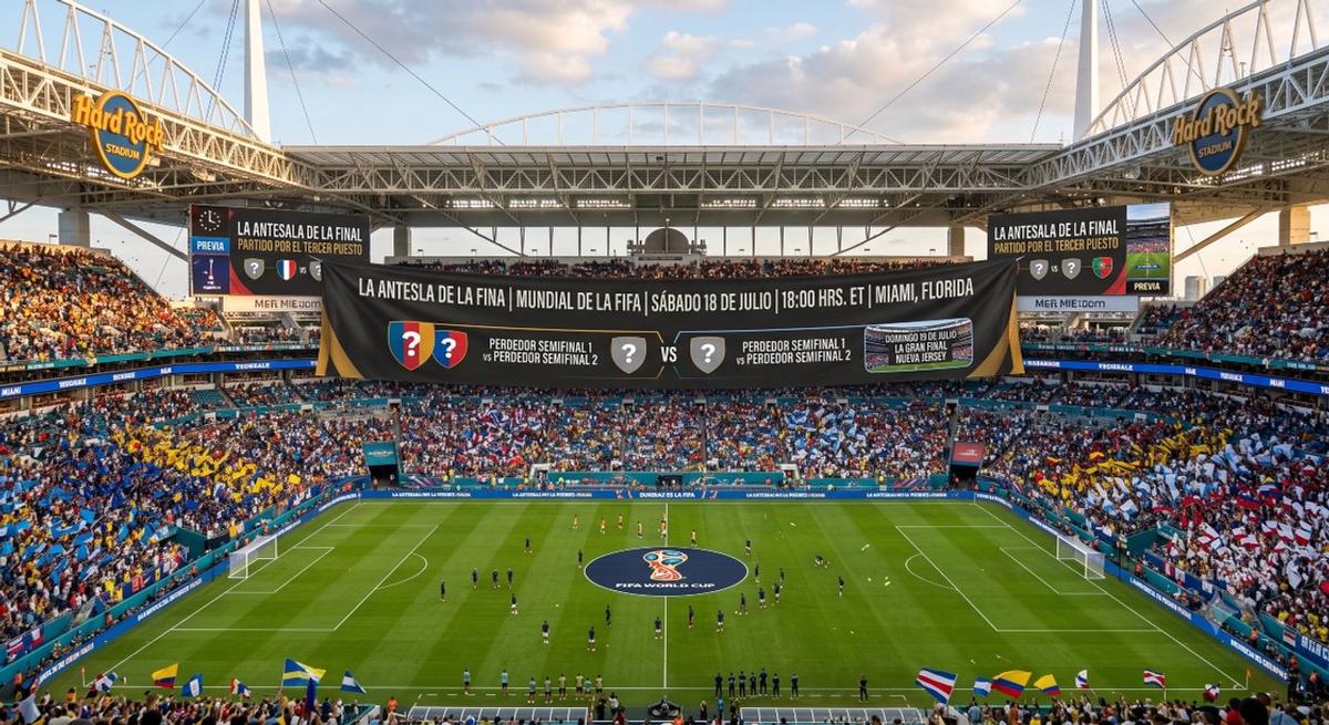 El sábado se juega el partido por el 3er puesto.