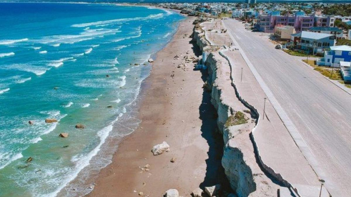 FOTO: Las Grutas, playa argentina