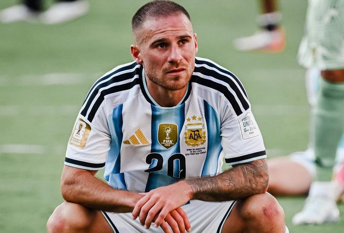 El emotivo mensaje de Alexis Mac Allister: "Juntos somos más fuertes que cualquiera"