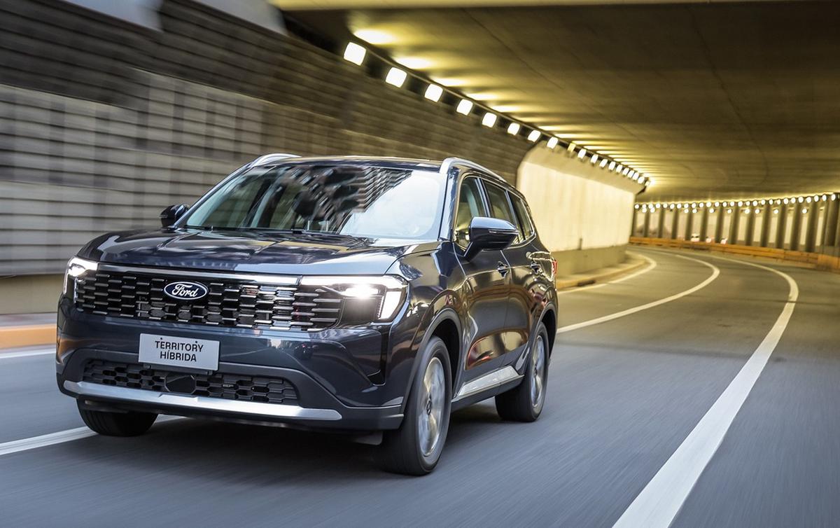 Potente, eficiente y silenciosa: llegó la versión Híbrida de la Territory