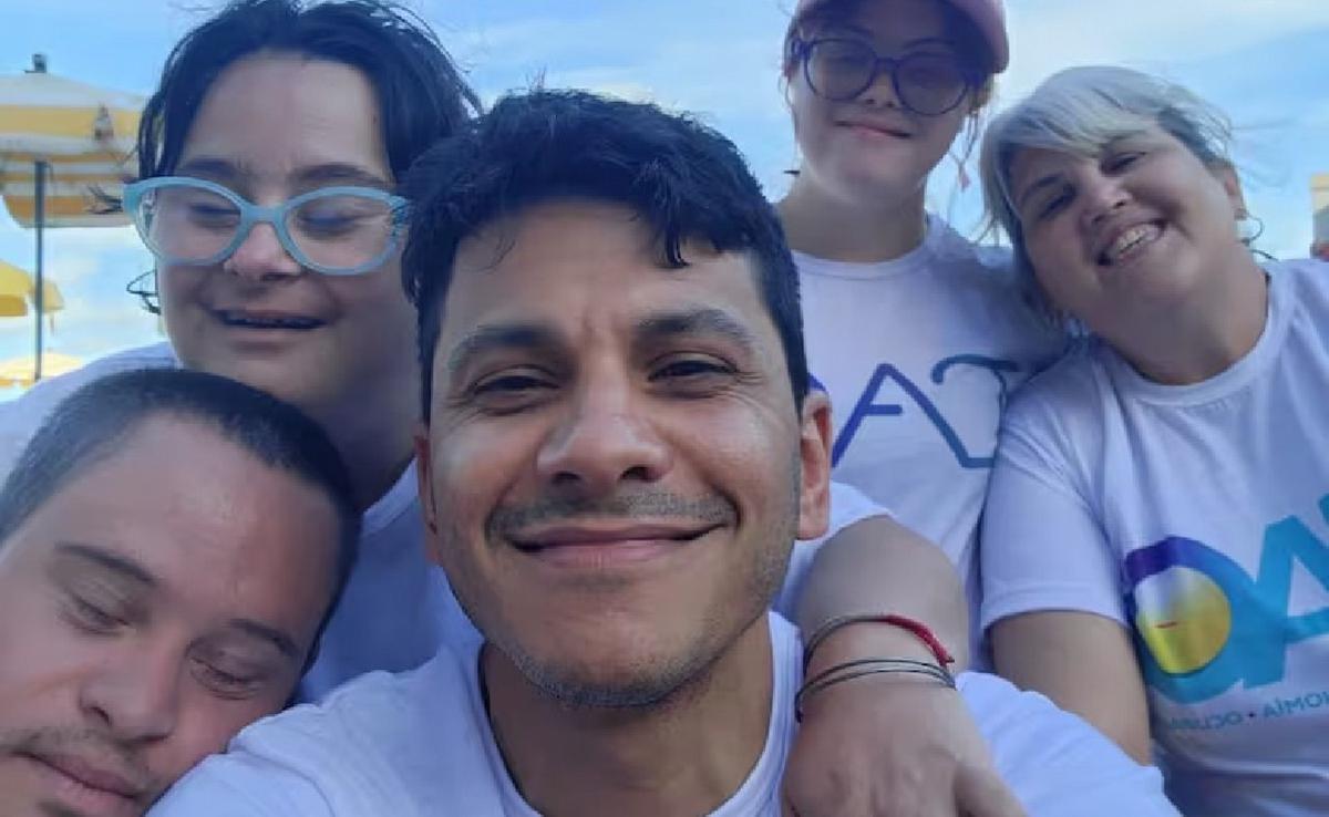 Creó una casa para que jóvenes con discapacidad intelectual entrenen para vivir solos.