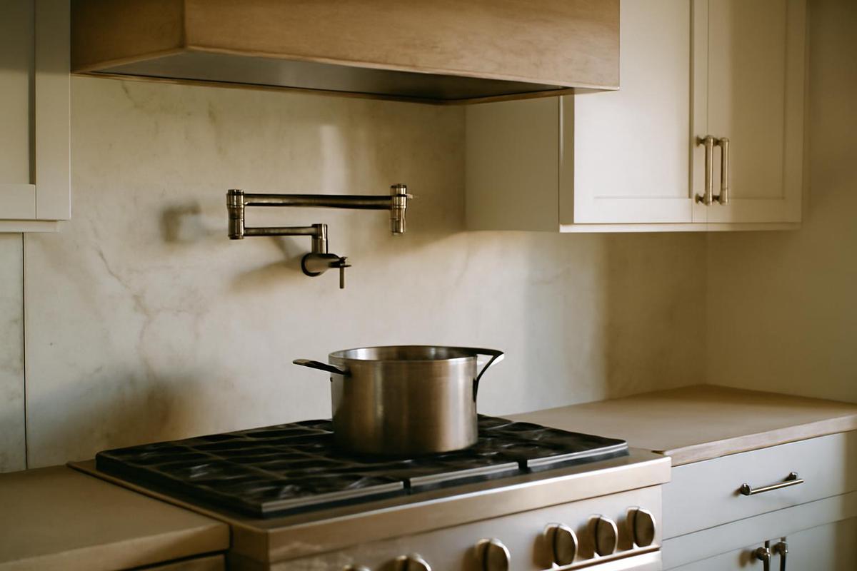 Grifo para ollas en la cocina: ¿una buena inversión?