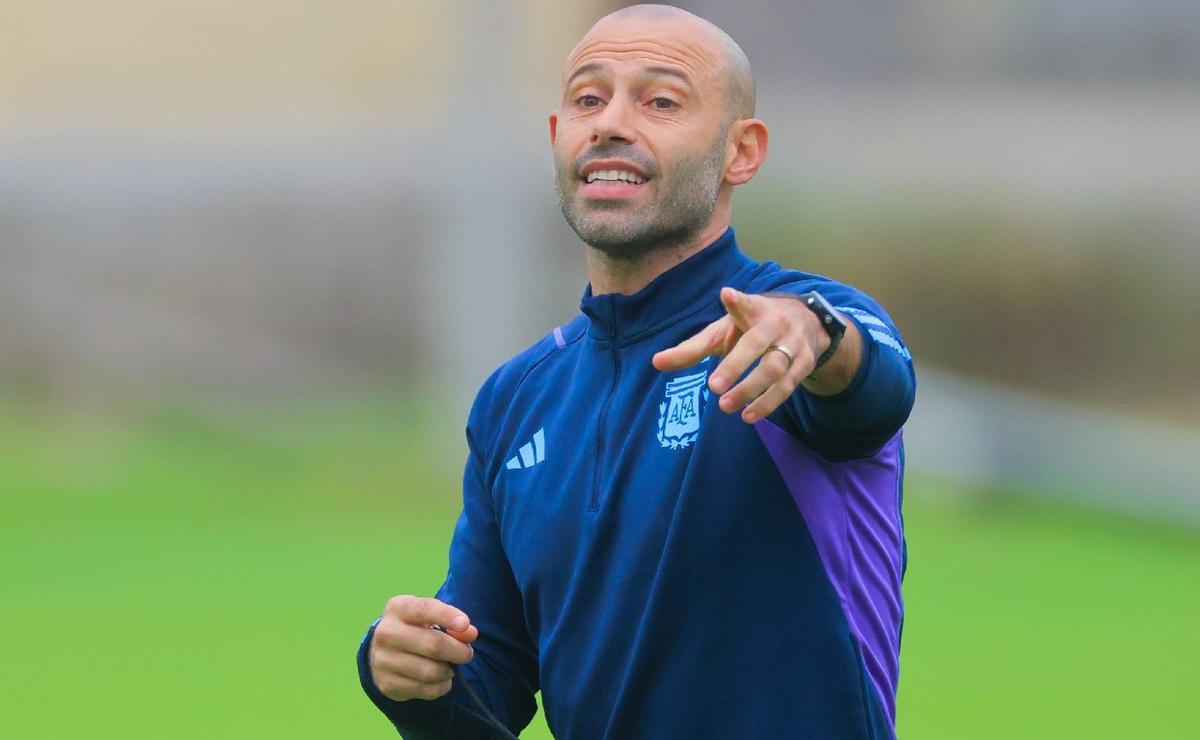 FOTO: Javier Mascherano, ¿al Inter Miami? (Foto: NA)