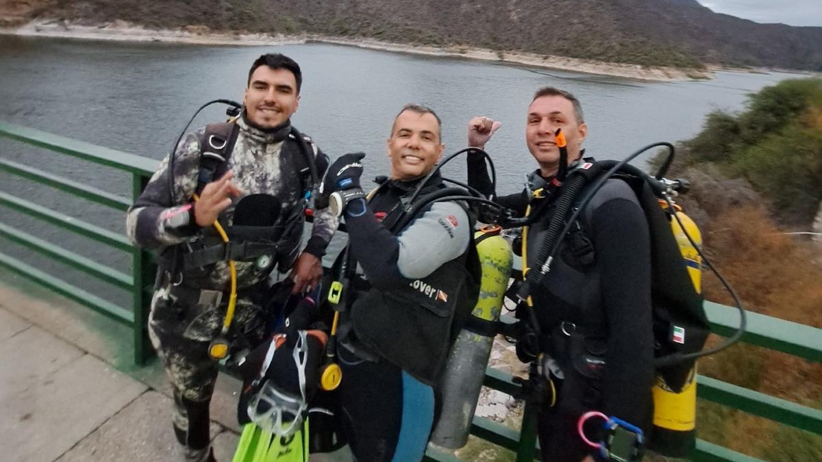 FOTO: Buceo en Salta: la escuela que desafía la falta de mar en el norte argentino