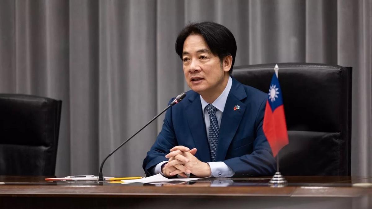 El presidente de Taiwán, Lai Ching-te, defendió el histórico incremento en el presupuesto de defensa de la isla.
