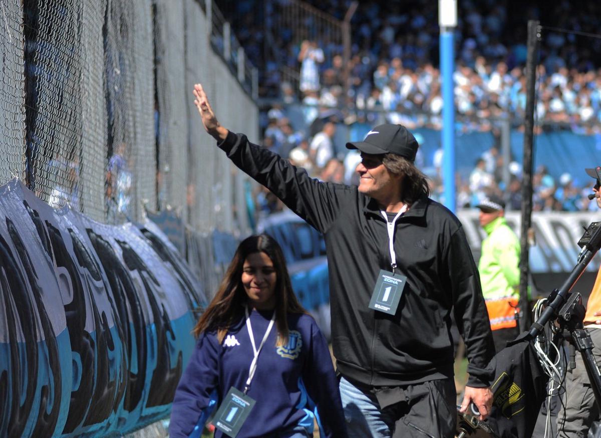 Hugo Lamadrid, exjugador albiceleste (Foto: @academicananet)