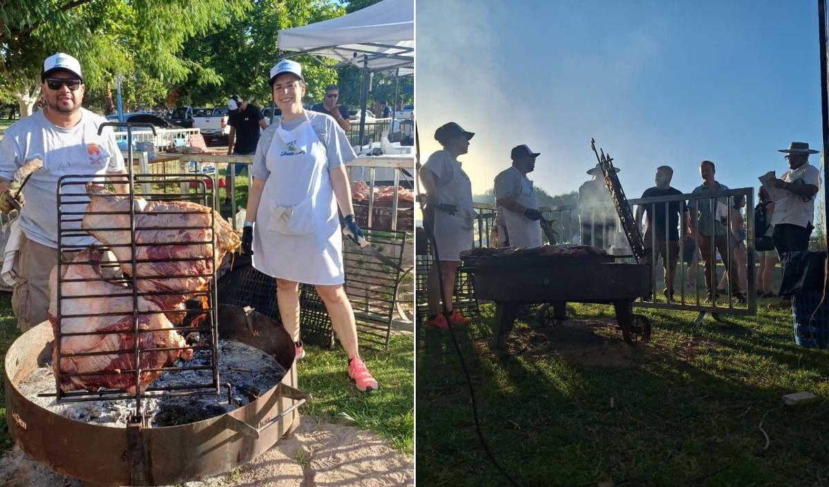 Aisha Nassar, la segunda mujer en ganar el Festival del Vacío en Mendoza