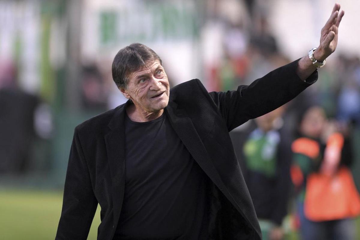 Julio César Falcioni, entrenador que volverá a dirigir tras casi dos años al ser contratado por Atlético Tucumán.