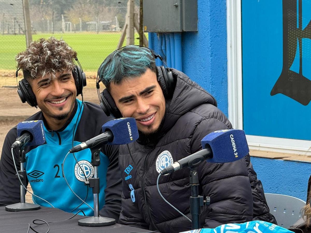 Zelarayán y Adrián Sánchez, en Cadena 3.
