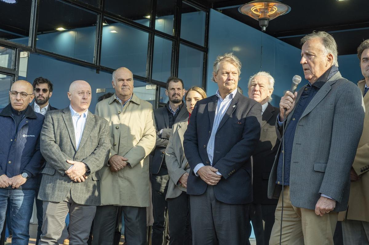 El presidente del BNA Daniel Tillard dijo que se prestaron 1.300 millones de pesos