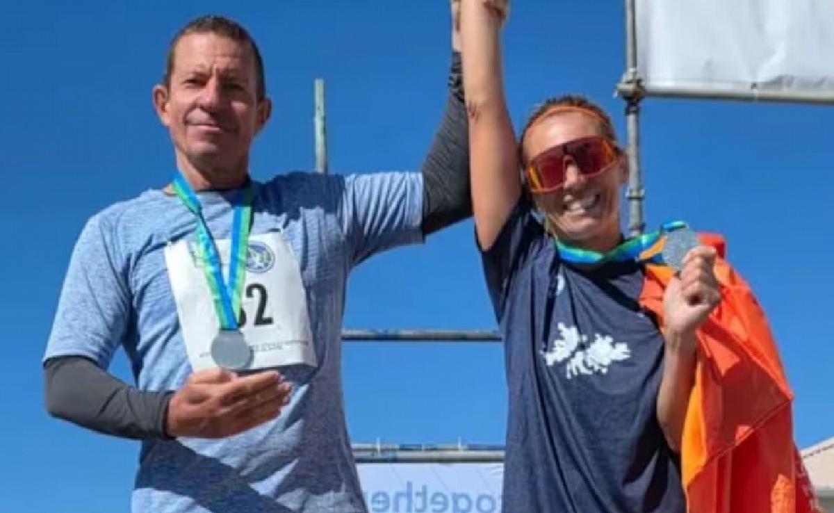 Con un tiempo de 3 horas y 14 minutos, Candela Cerrone se impuso en la maratón.