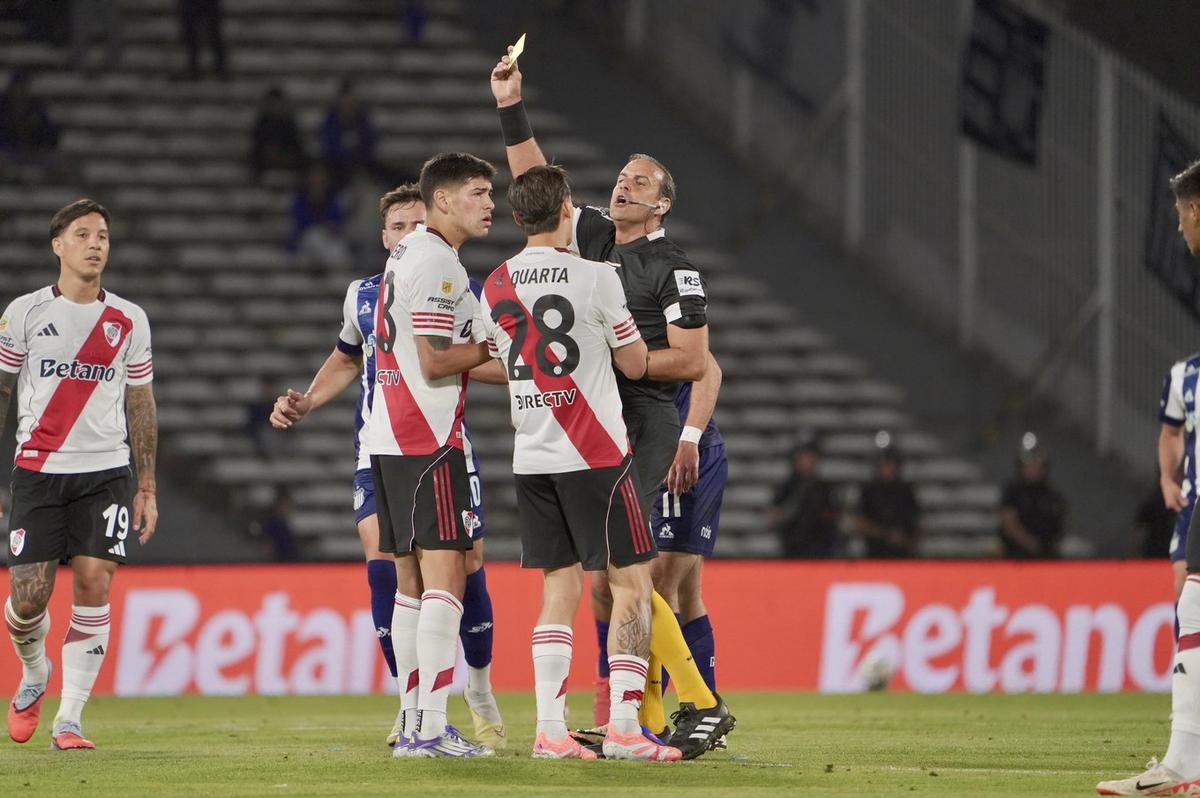 Talleres recibe a River en el Kempes. (Foto: Daniel Cáceres/C3)
