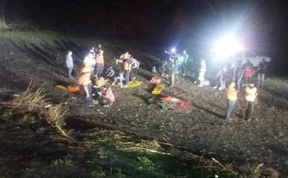 FOTO: El fatal choque ocurrió en la Ruta 66, en Jujuy. (Foto: gentileza)