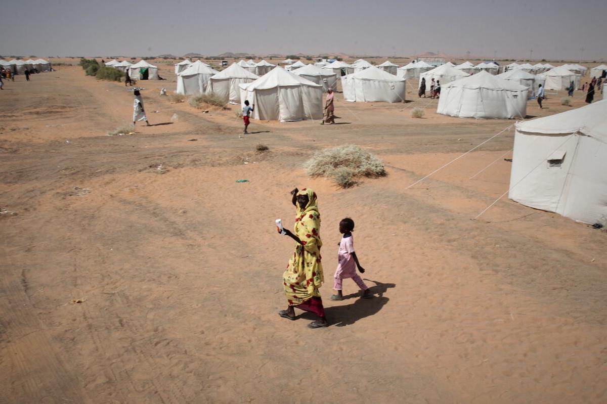 Más de 300 niños murieron o resultaron heridos en seis meses de guerra en Sudán