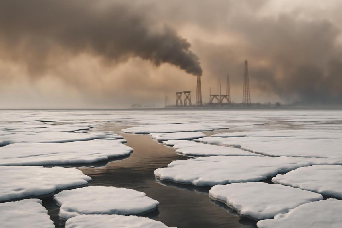 Ciclo de retroalimentación en el Ártico