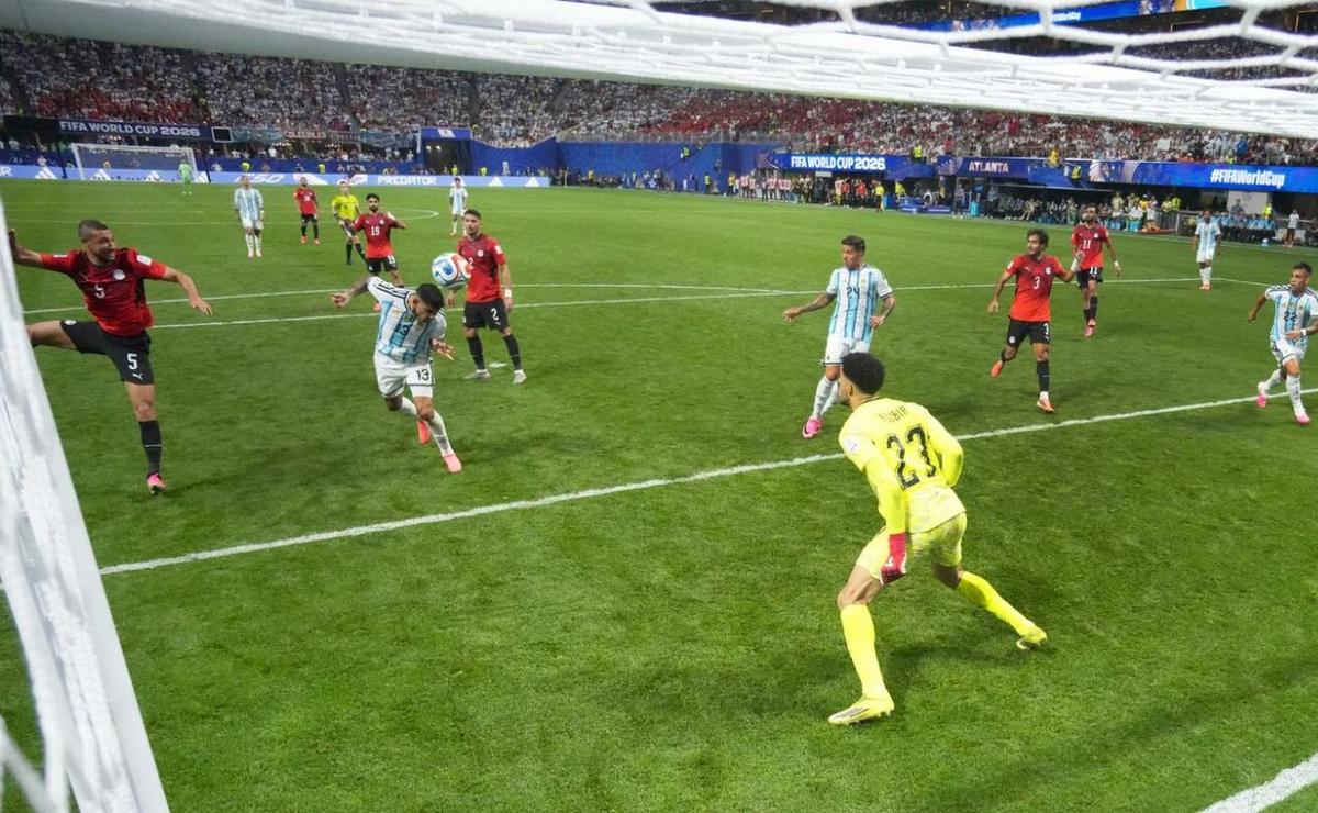 FOTO: La ilusión que me condena: la selección, a cuartos (Foto: @Argentina)