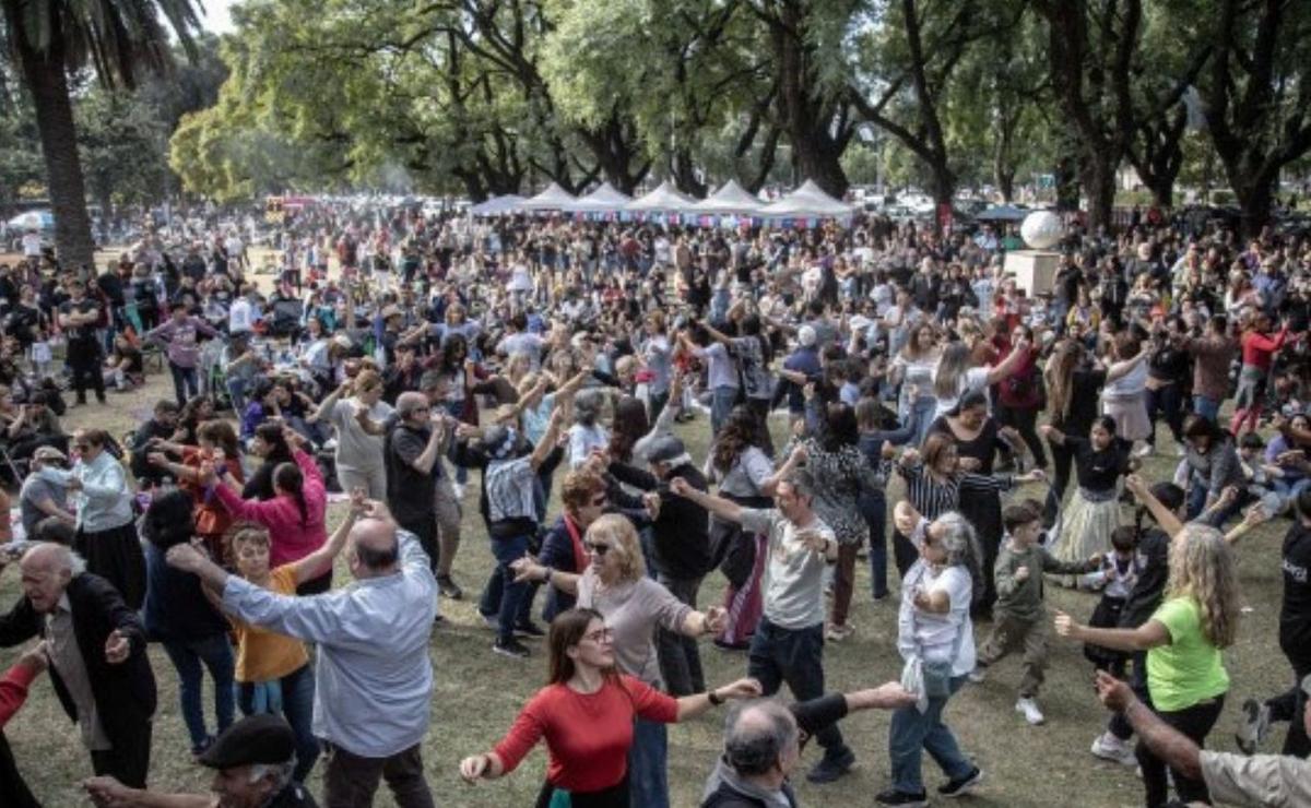El Parque de la Independencia será escenario de la fiesta popular.