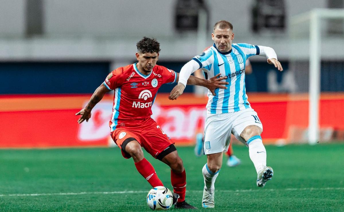 Belgrano quedó afuera de la Copa Argentina. (Prensa CAB)