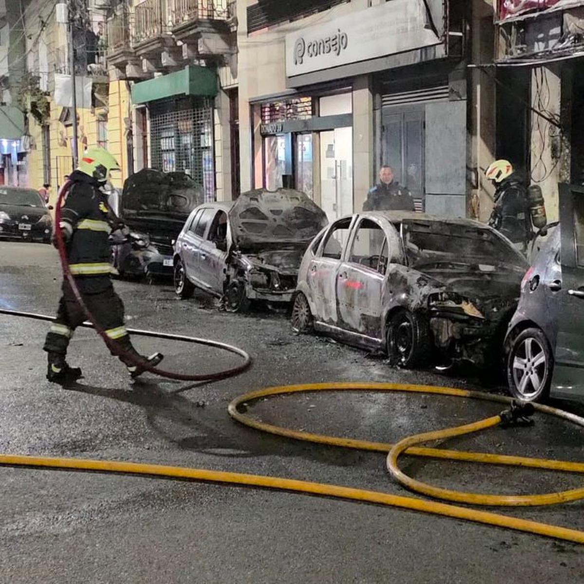 Prisión preventiva para el hombre acusado de provocar incendios en Caballito