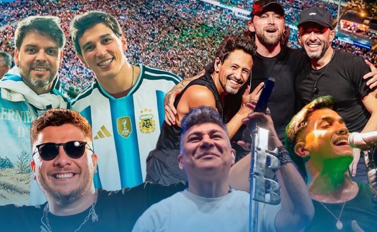 El grupo de cumbia Ke Personajes llegó a Córdoba con el "Corazón Ausente Tour"