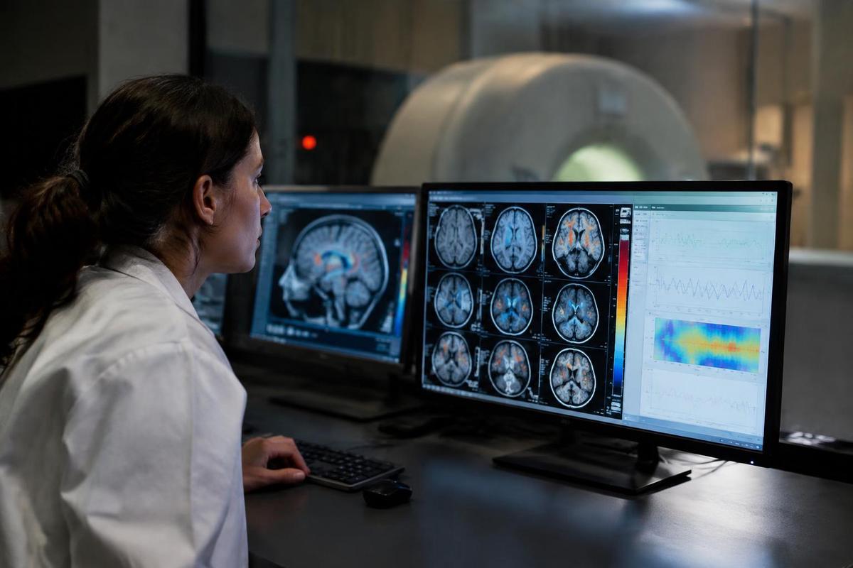 Un solo signo cerebral podría explicar los síntomas más desconcertantes de la esquizofrenia