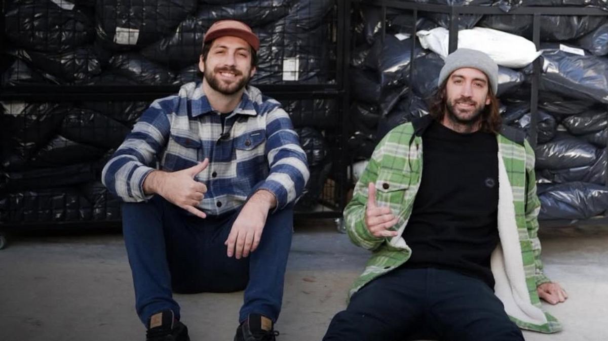 De vender trenzas en la playa a crear una marca nacional de indumentaria
