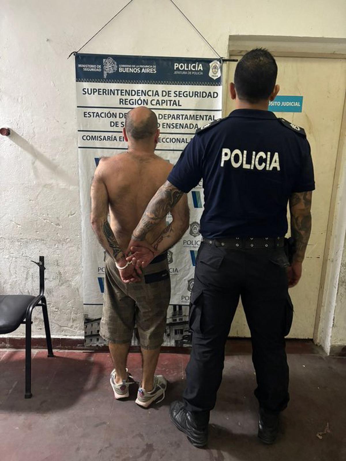 Ensenada: detienen a un hombre por intento de homicidio y retención de su ex pareja