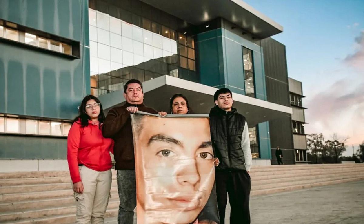 La familia de Alan Villouta recurrirá el fallo que sobreseyó a Alejandro Verdenelli. (Los Andes)