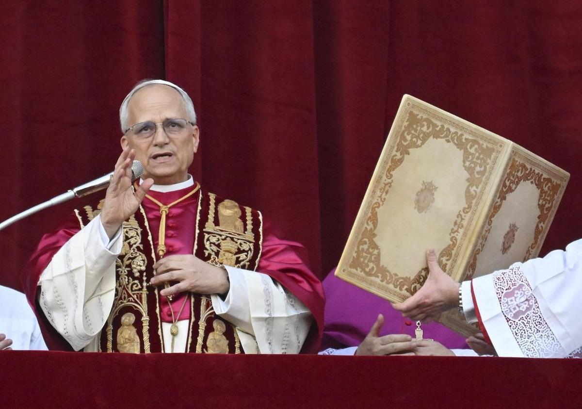 El Papa León XIV.
