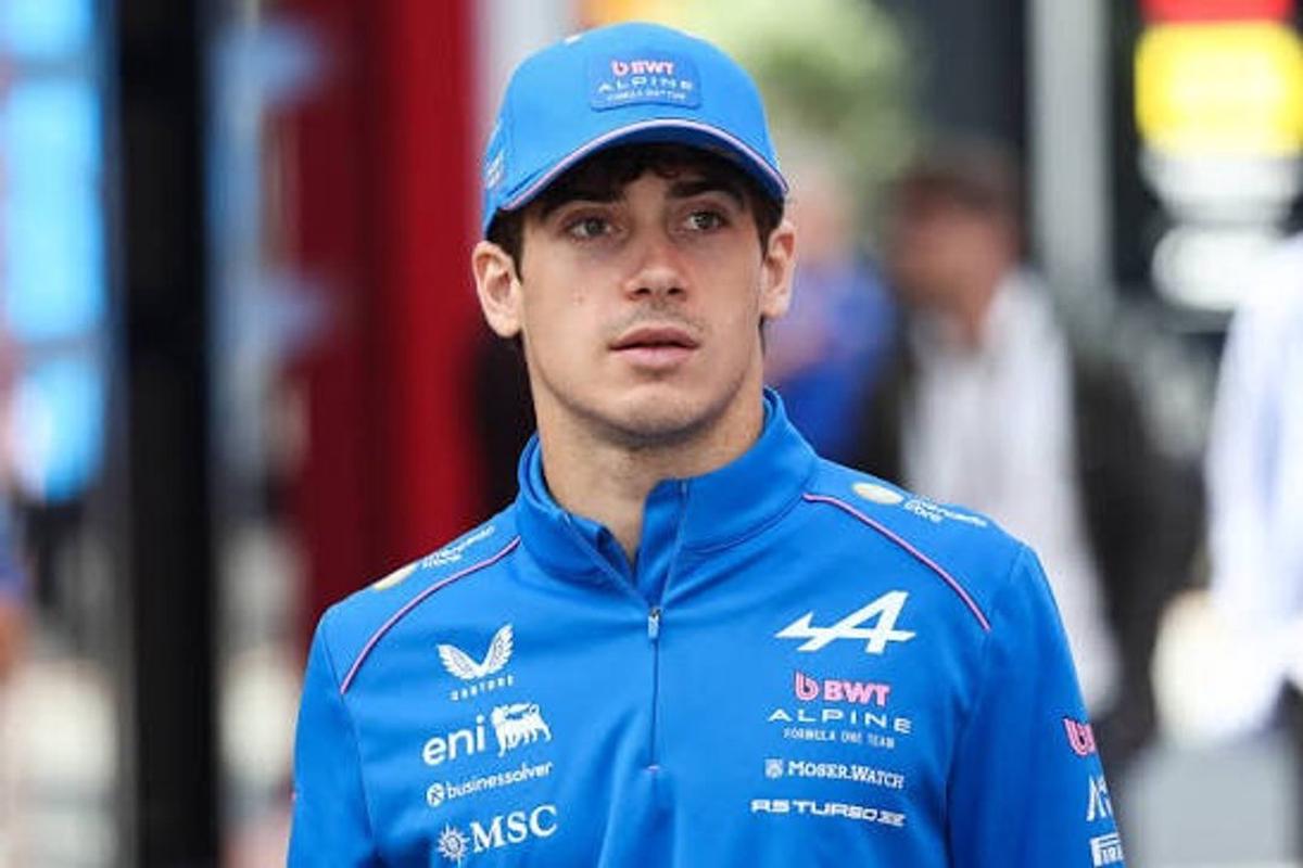 Franco Colapinto anticipó el GP de Bahréin.