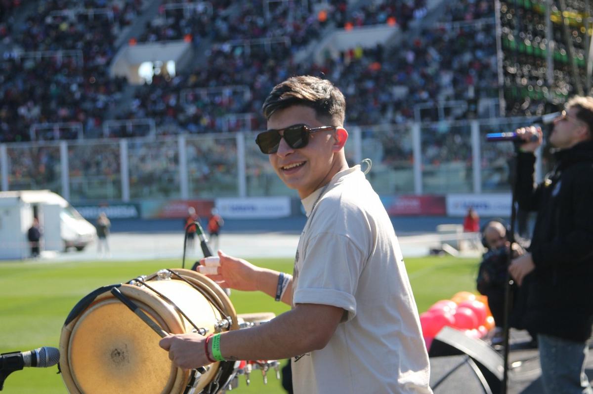 Color y alegría en el Kempes por el Día del Niño de Cadena 3