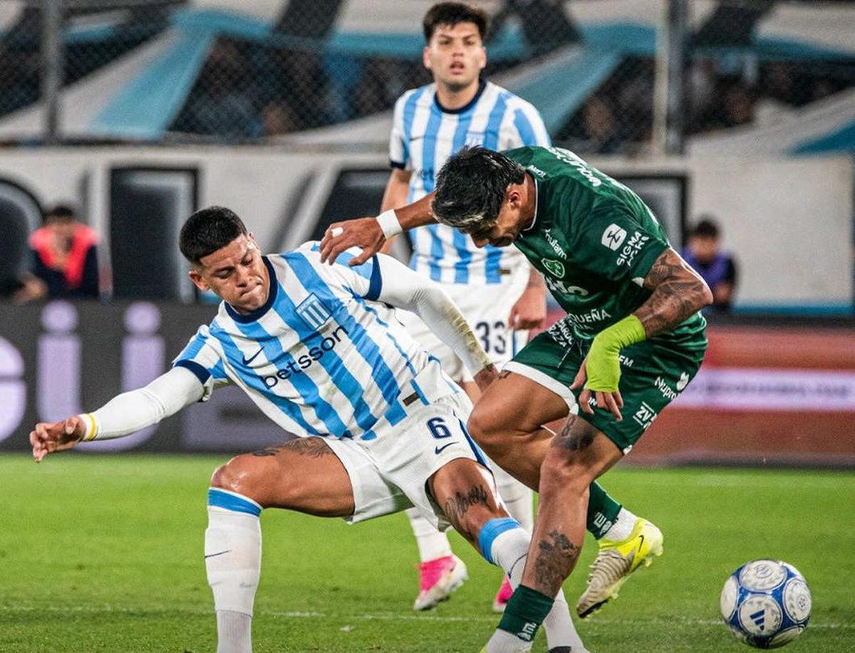 Marcos Rojo podría irse de Racing.