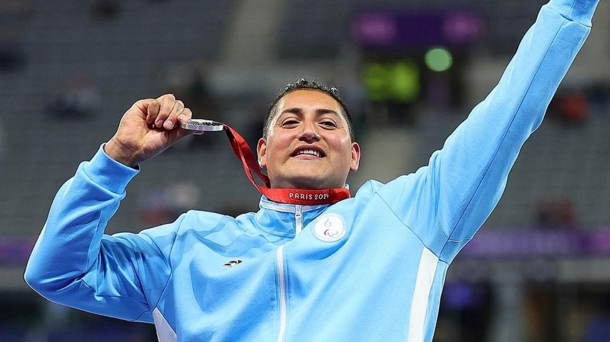 FOTO: Hernán Urra, medalla de plata en París 2024