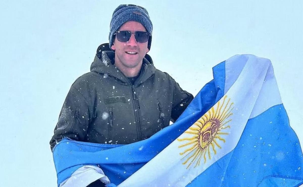 FOTO: Nahuel Gallo, gendarme argentino detenido en Venezuela.