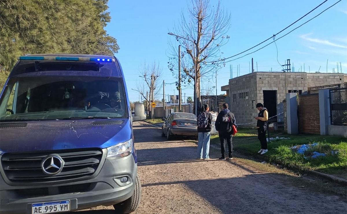 Conmoción en General Lagos: investigan la muerte de dos niños y su padre.