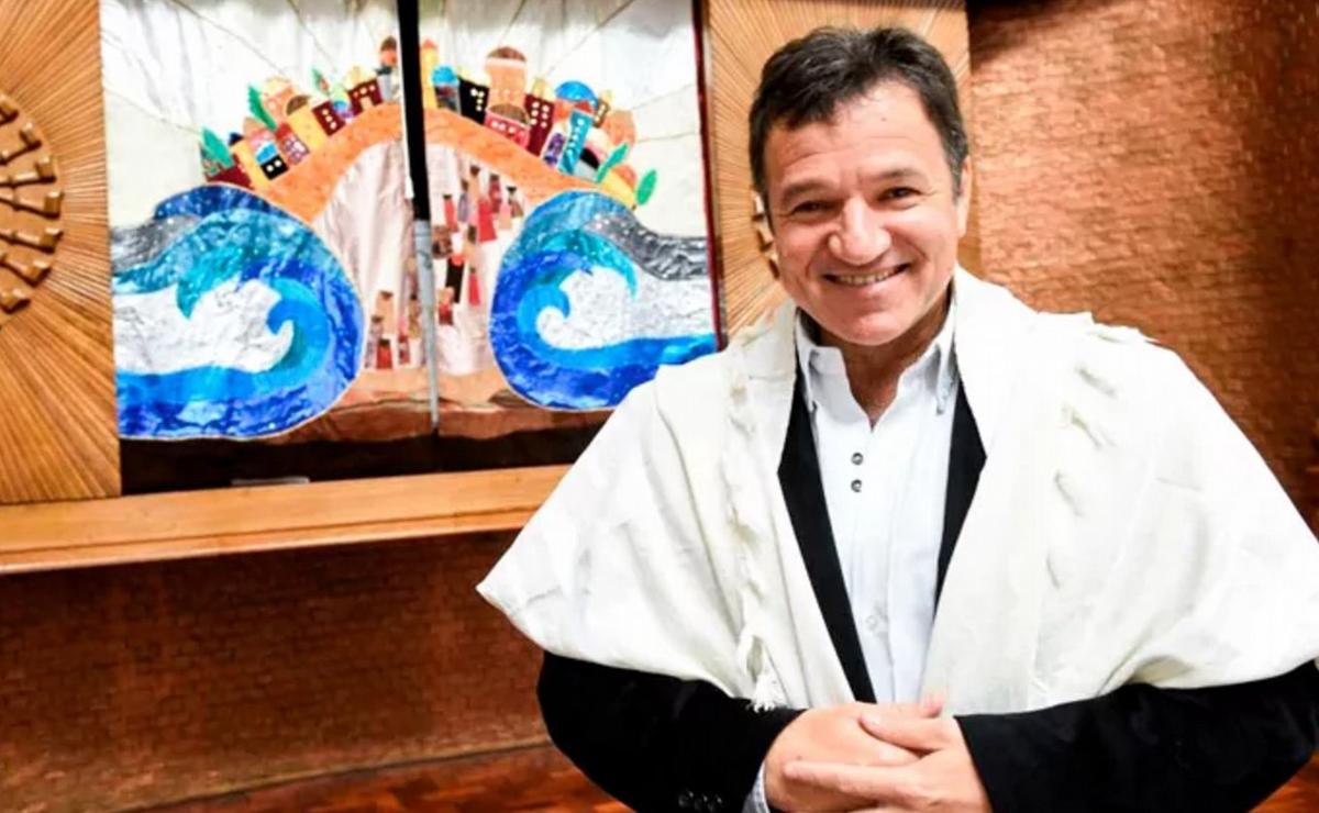 Marcelo Polakoff, referente de la comunidad judía en Córdoba.