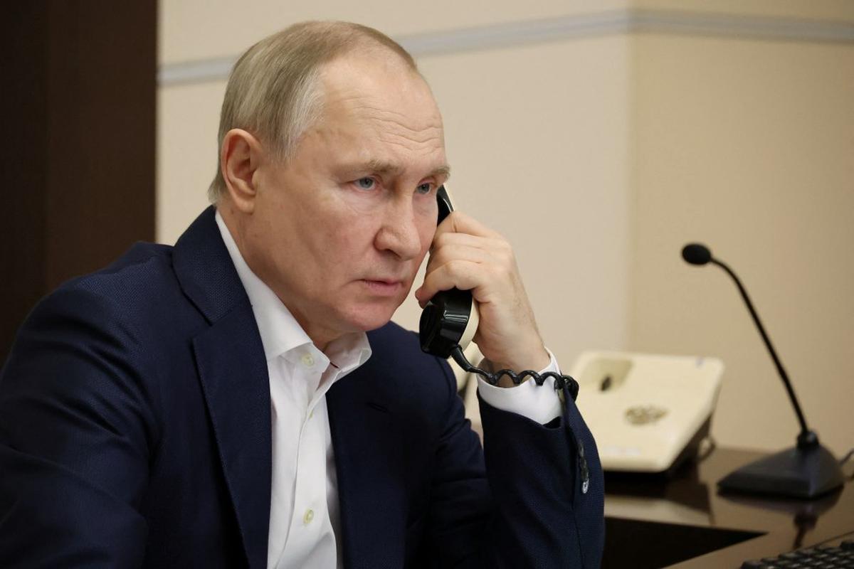 El presidente de Rusia, Vladimir Putin.