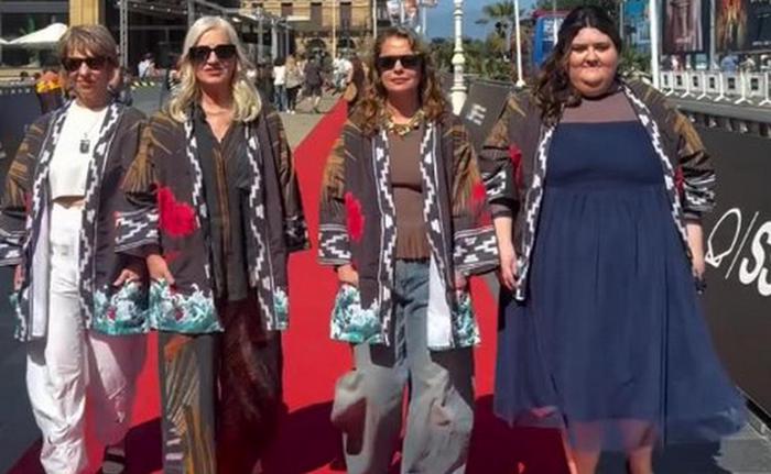 El mensaje de Actrices Argentinas a la causa Malvinas en el Festival Internacional de San Sebastián