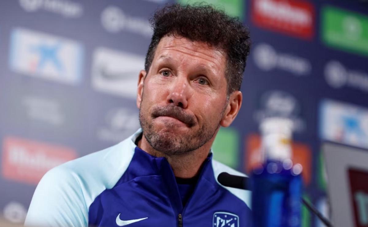 El lapsus de Simeone con un periodista: