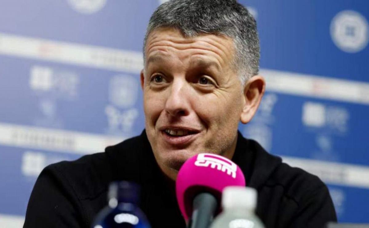 Alejandro Sandroni, entrenador del CF Talavera.