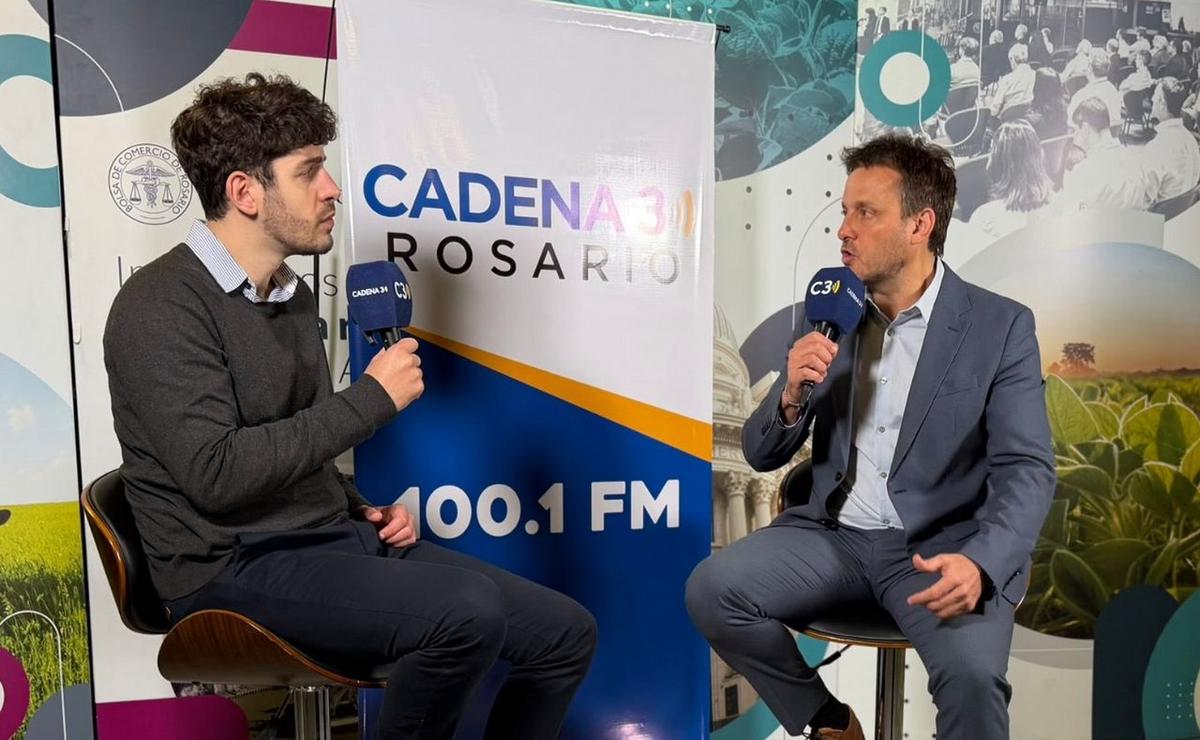 Juan Pablo Lara, director de Randstad para Argentina y Uruguay, en Cadena 3.
