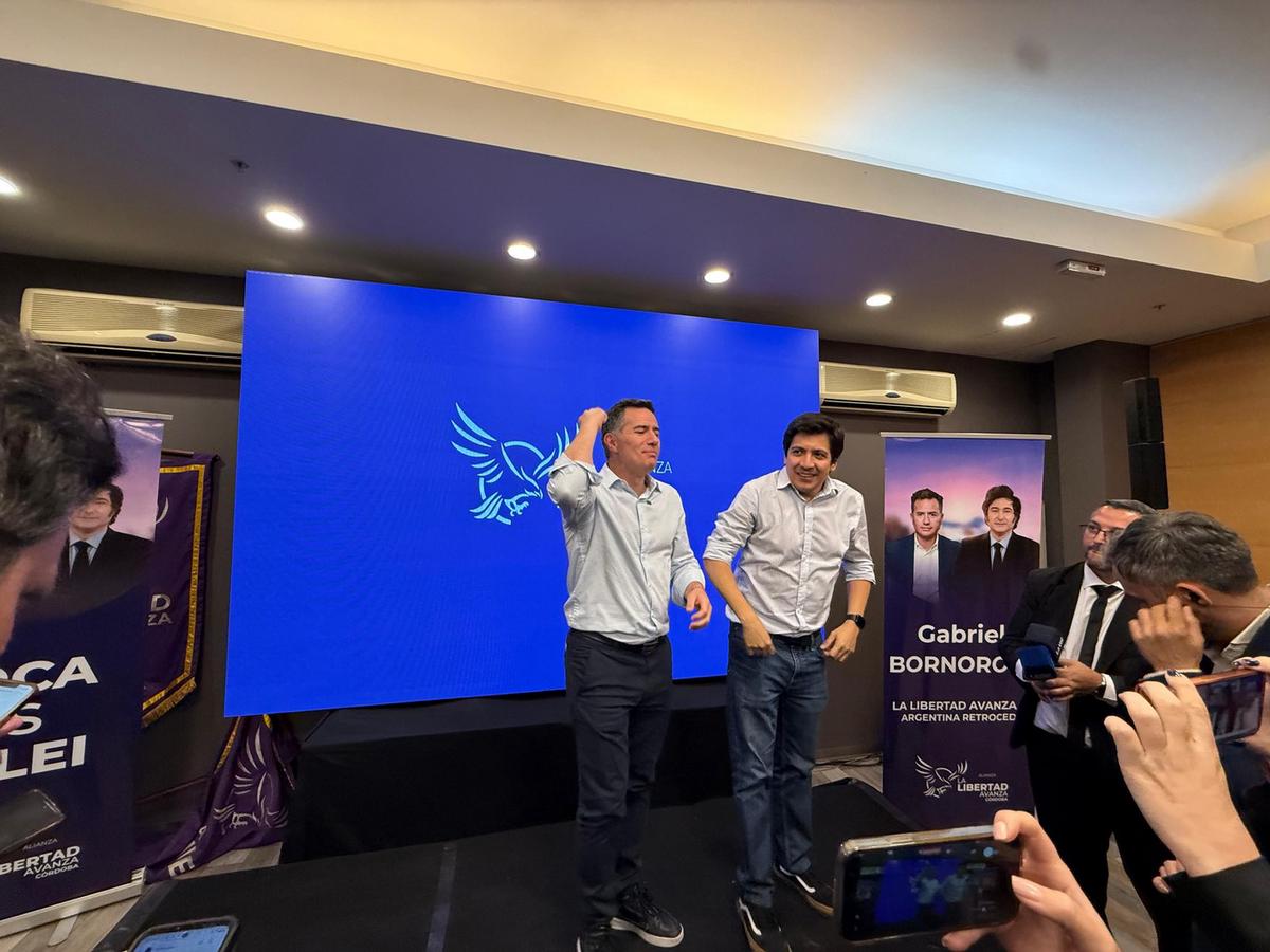 Gonzalo Roca celebró el triunfo: