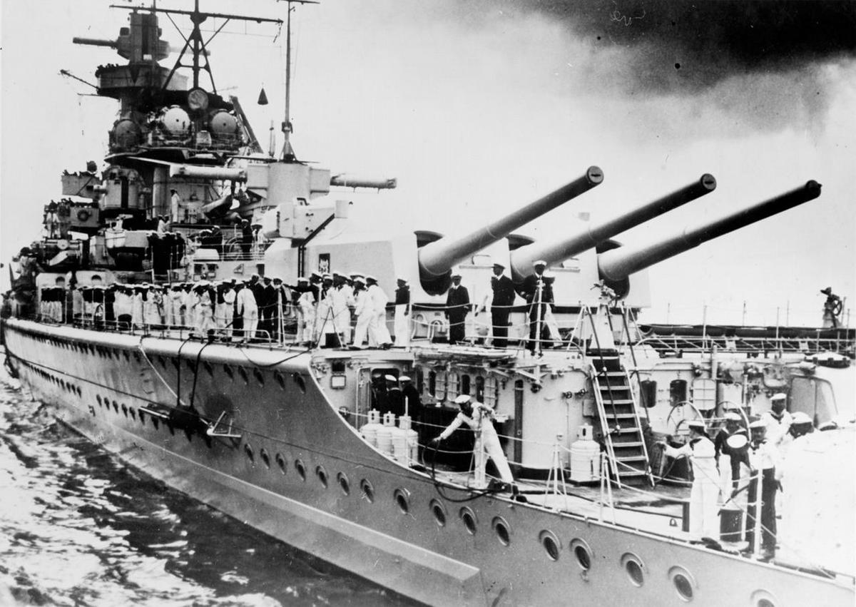 La primera batalla naval de la Segunda Guerra Mundial ocurrió en el Río de la Plata.