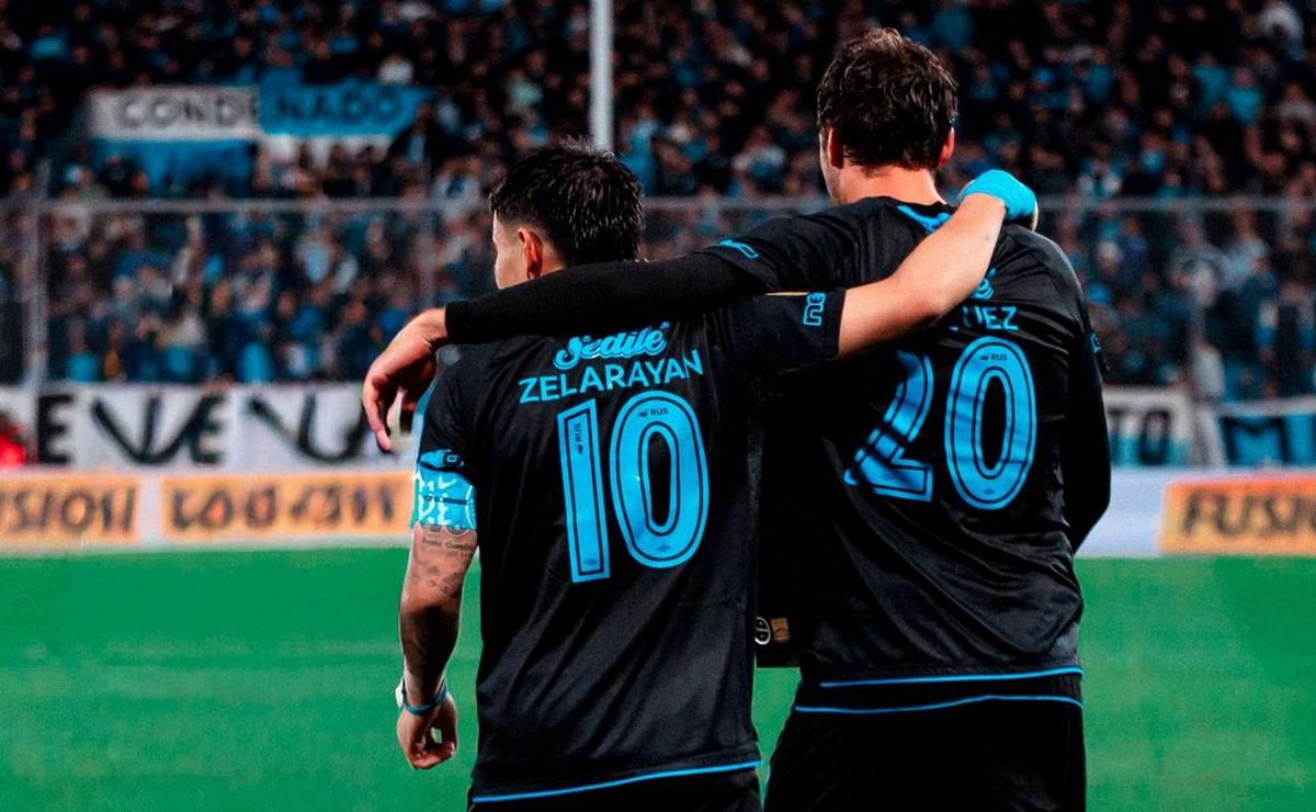 Zelarayán y Vázquez, figuras de Belgrano.