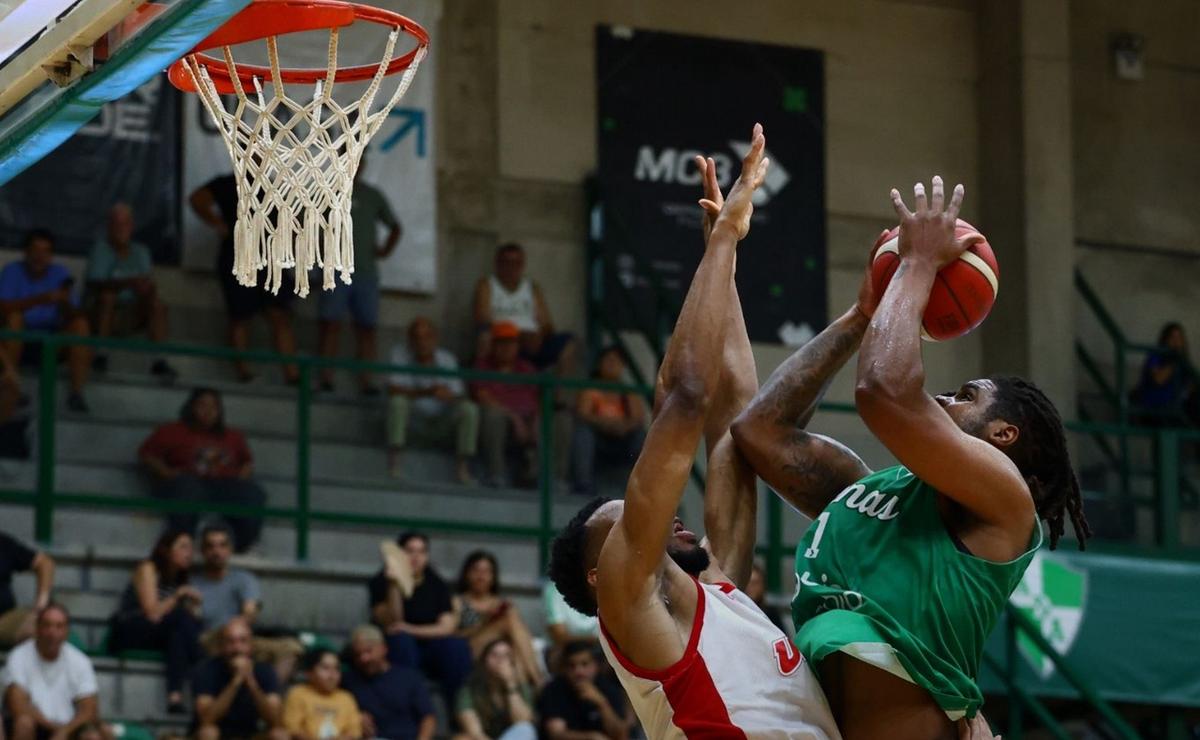 Atenas se hizo fuerte de local y venció a Unión de Santa Fe (Foto: @Atenas_oficial).