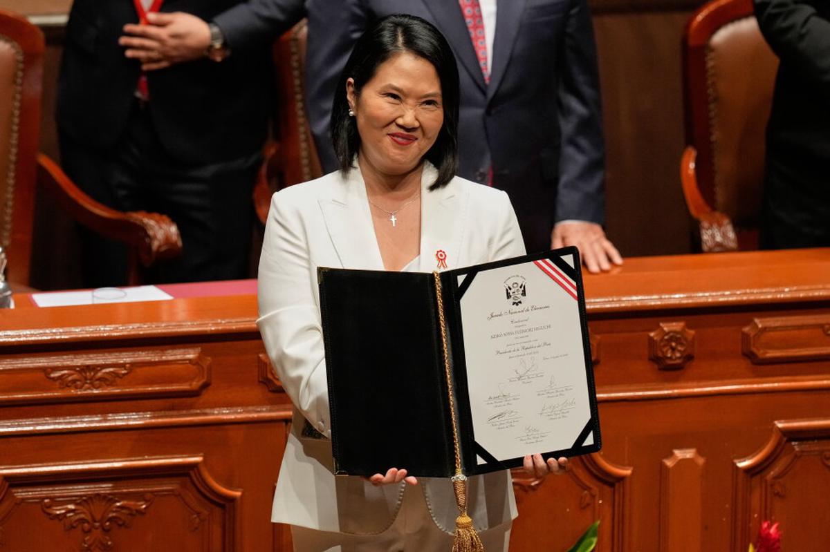 Lima se prepara para la asunción de Keiko Fujimori con la llegada de líderes latinoamericanos