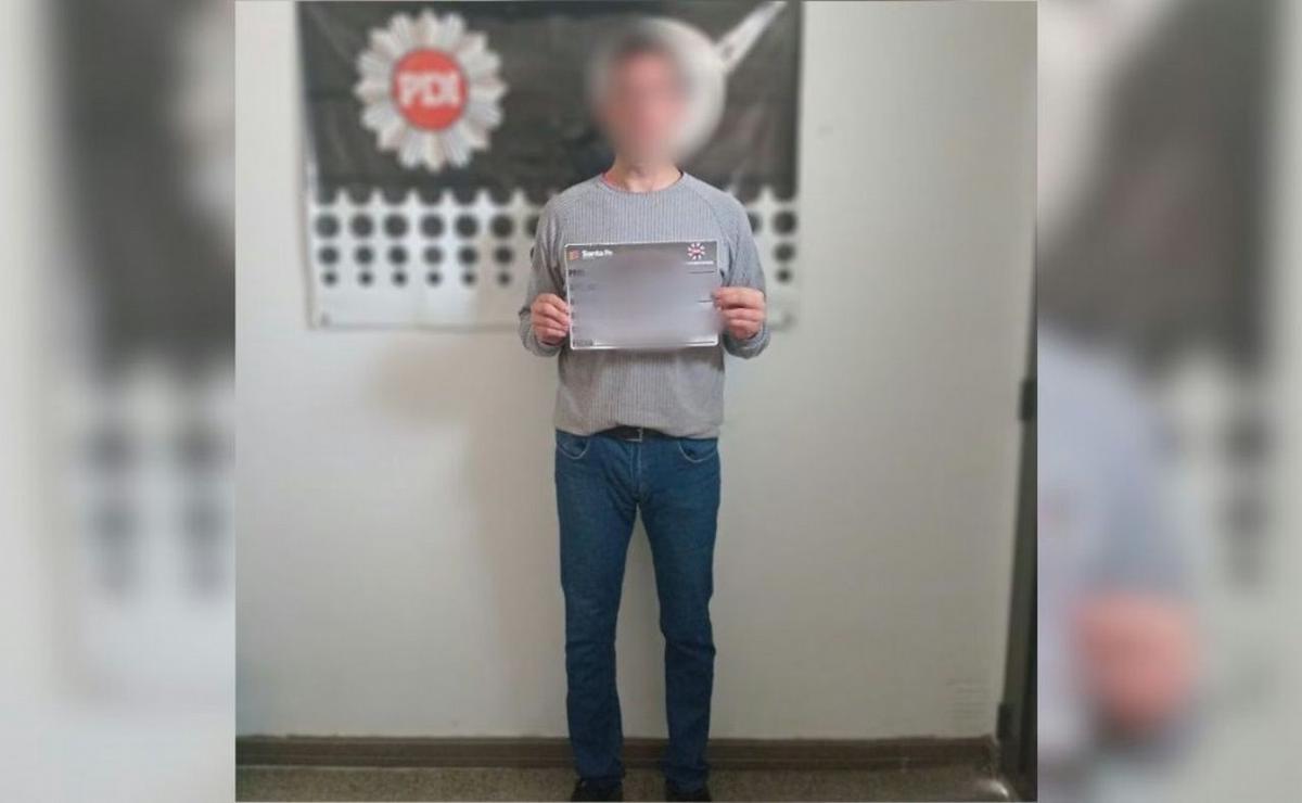 El hombre fue arrestado en Esperanza y será imputado en los próximos días.