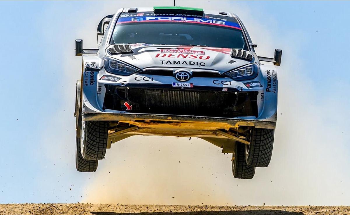 Agustina Vivanco reporta desde Yeda, Arabia Saudita, para el WRC 2025